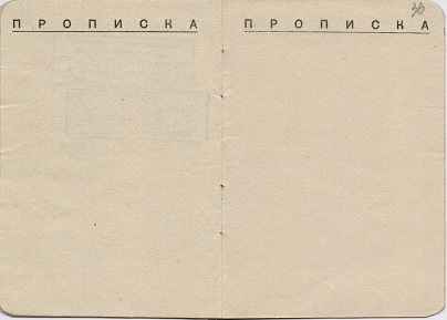 Паспорт Жана Гейдемана, 1935 год, Стр 7