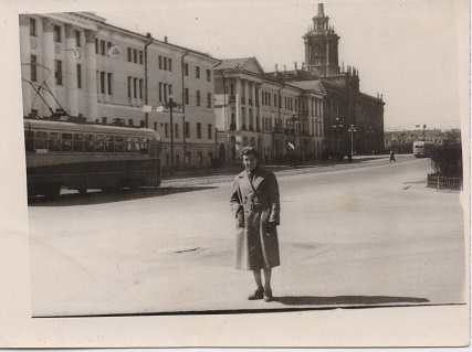 Маргарита Псык в гамаке
